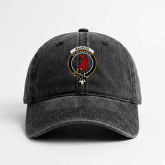 MacNicol (of Scorrybreac) Crest Washed Classic Cap