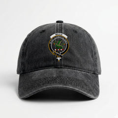 Maule Crest Washed Classic Cap