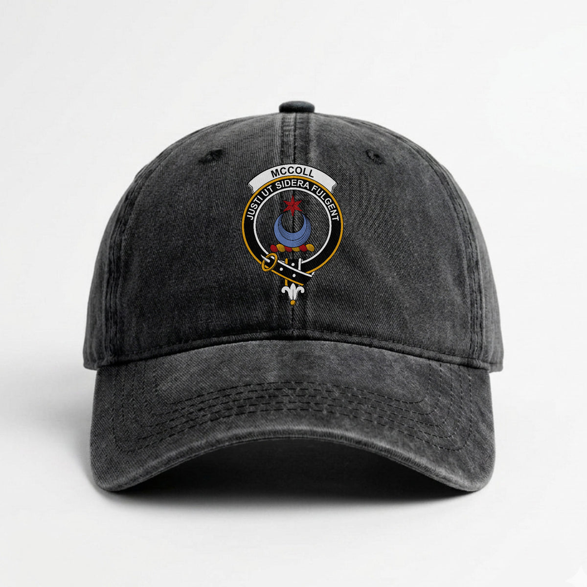 McColl Crest Washed Classic Cap