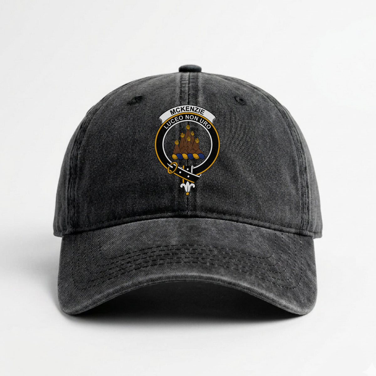 McKenzie Crest Washed Classic Cap