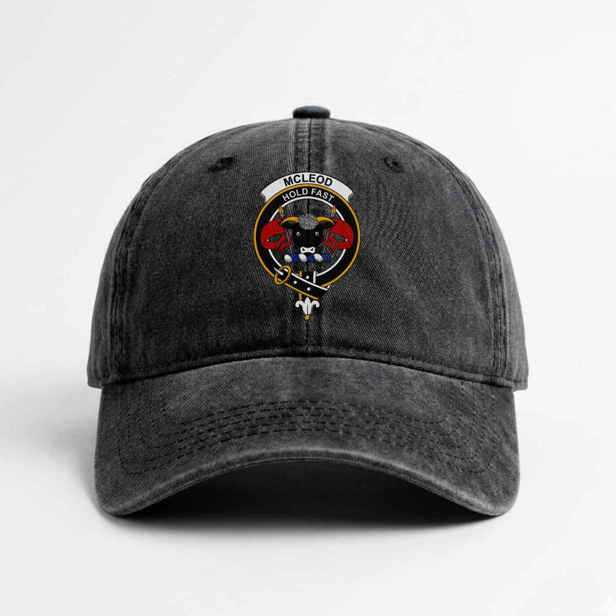 McLeod of Harris Crest Washed Classic Cap