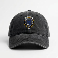 Ochterlony Crest Washed Classic Cap