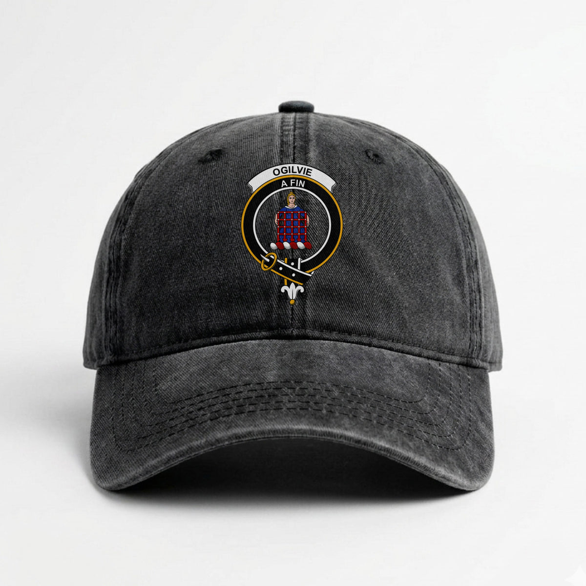 Ogilvie Crest Washed Classic Cap