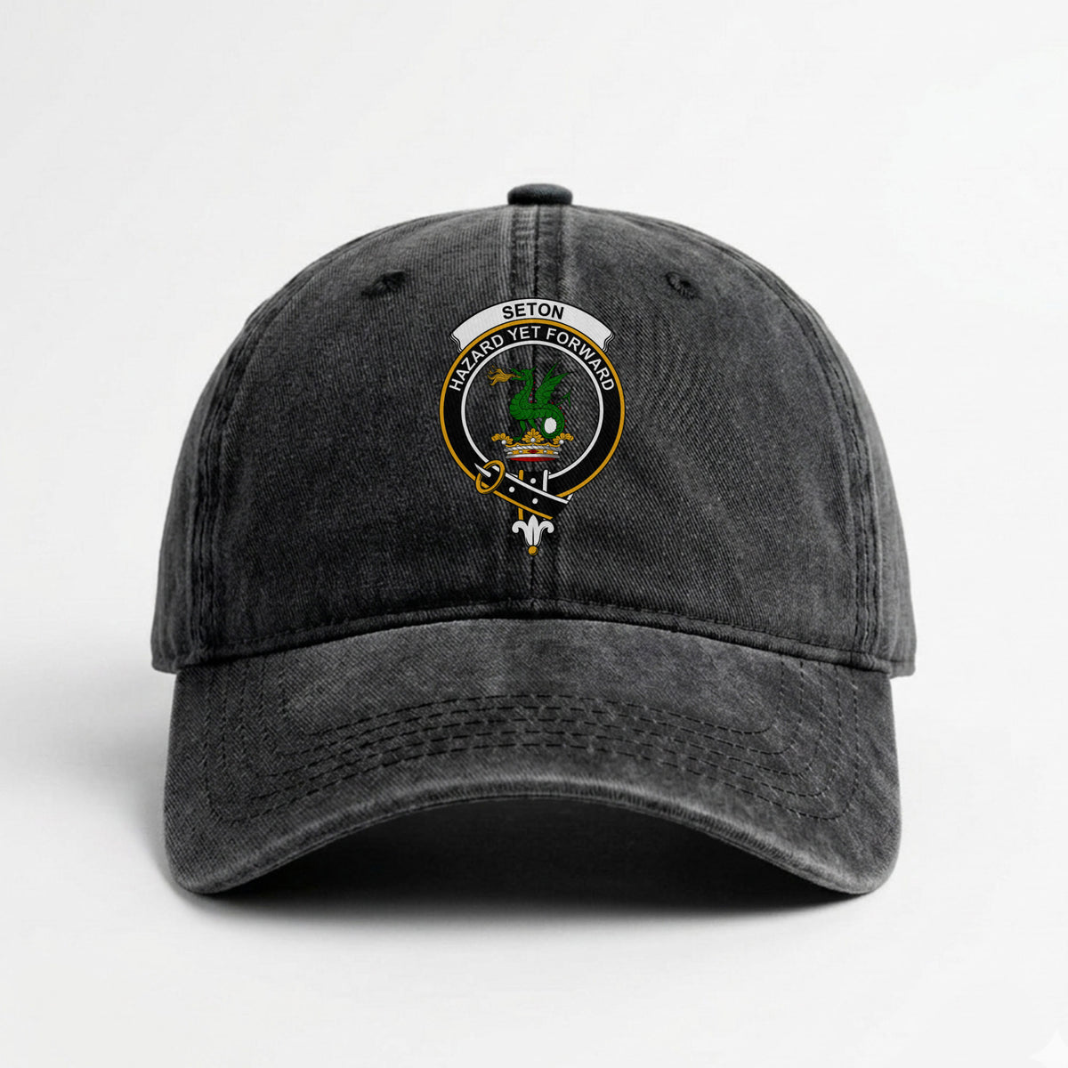Seton Crest Washed Classic Cap