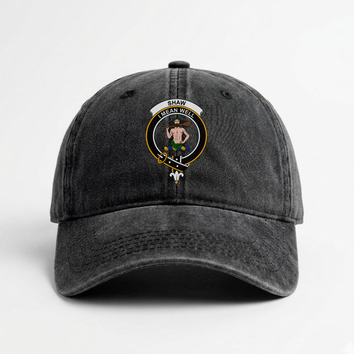 Shaw (of Sauchie) Crest Washed Classic Cap