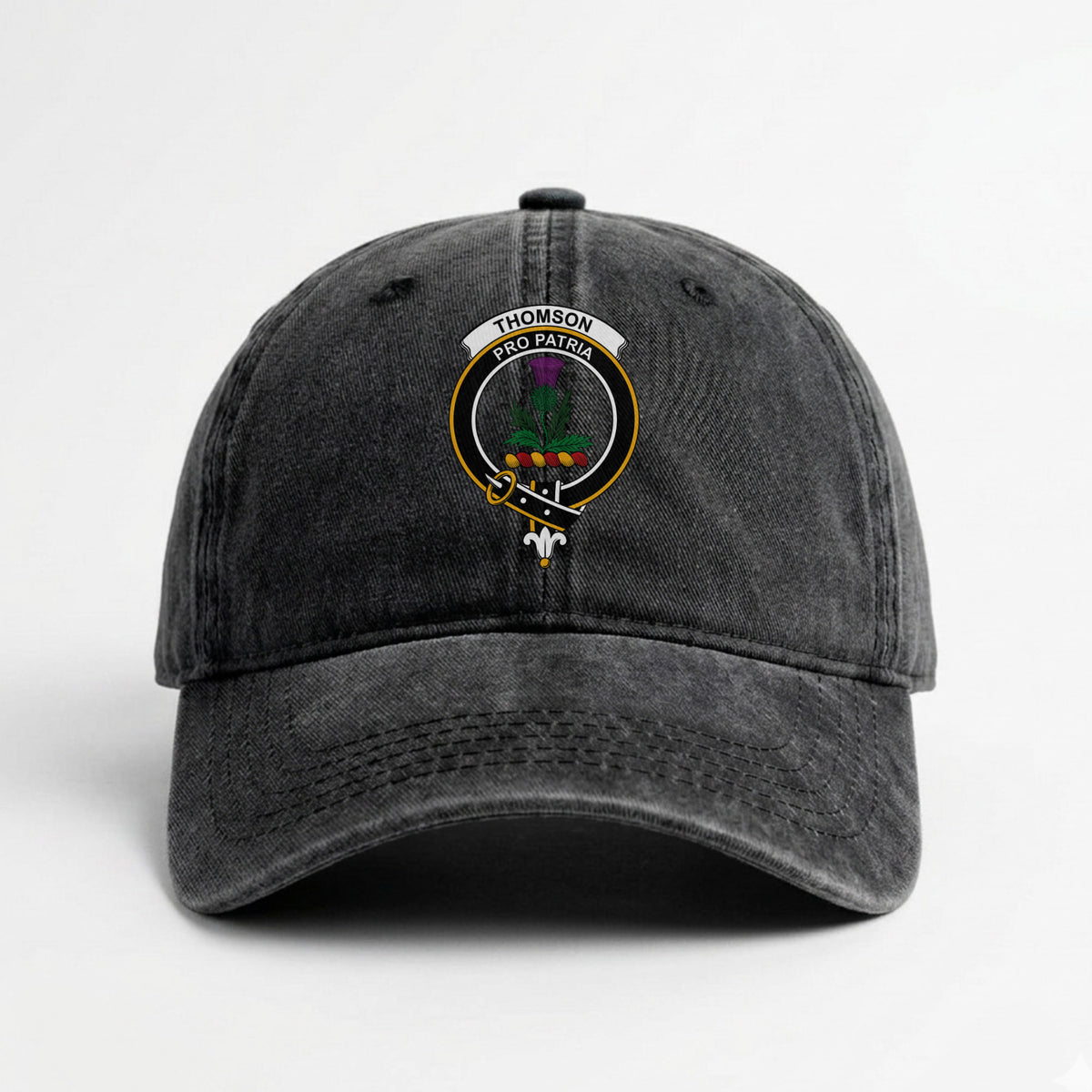Thomson Crest Washed Classic Cap
