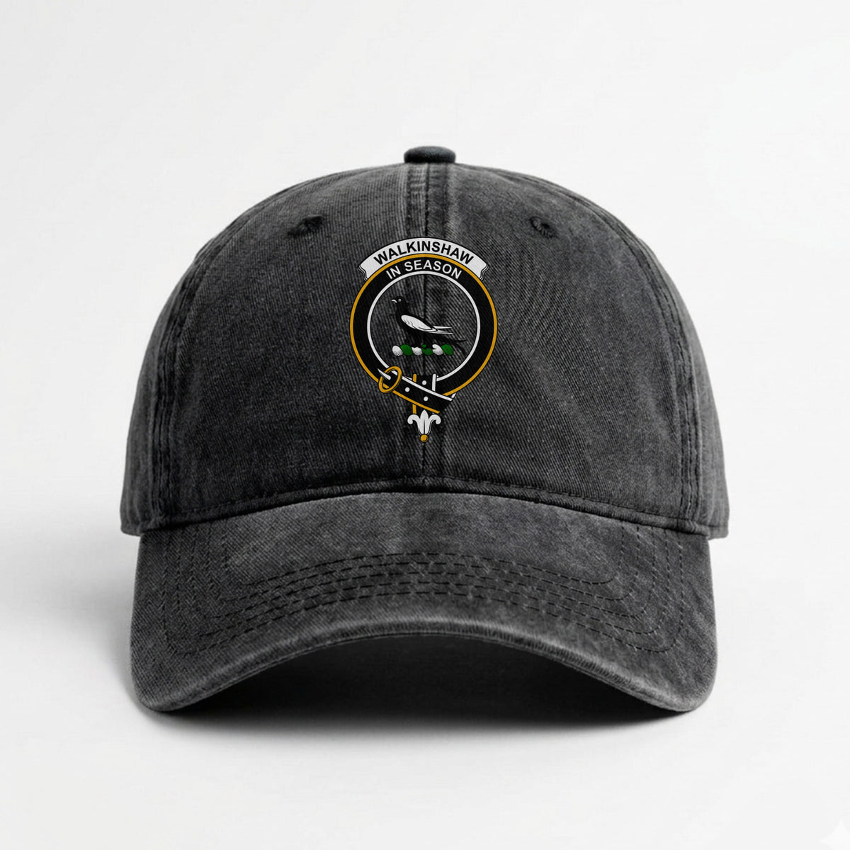 Walkinshaw Crest Washed Classic Cap