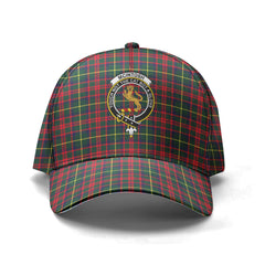 McIntosh Hunting Modern Tartan Crest Classic Cap