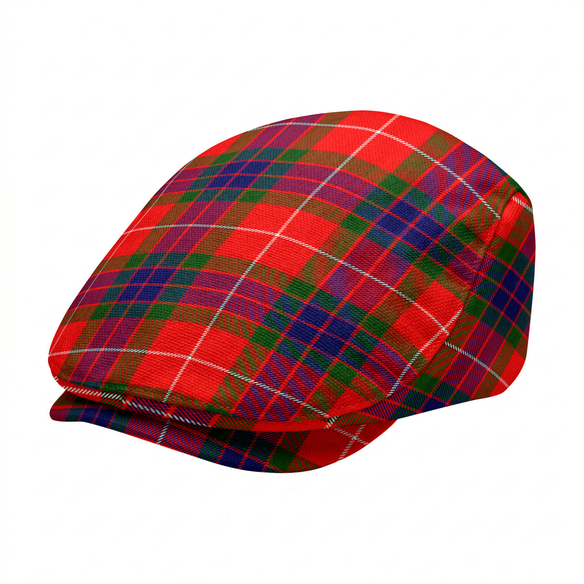 Abernathy Tartan Flat Caps