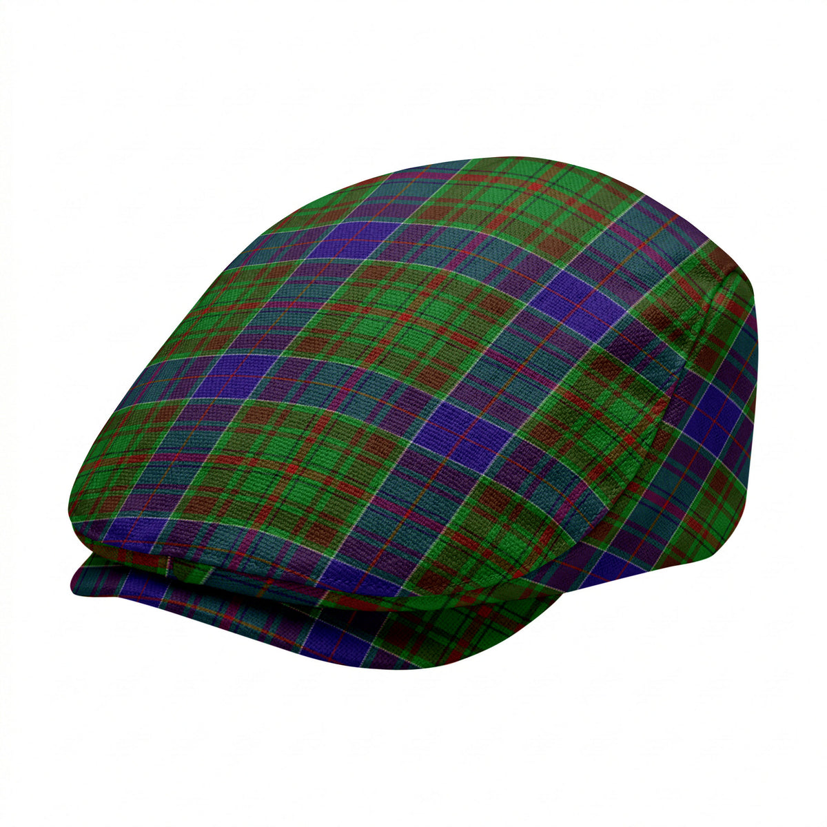 Adam Tartan Flat Caps
