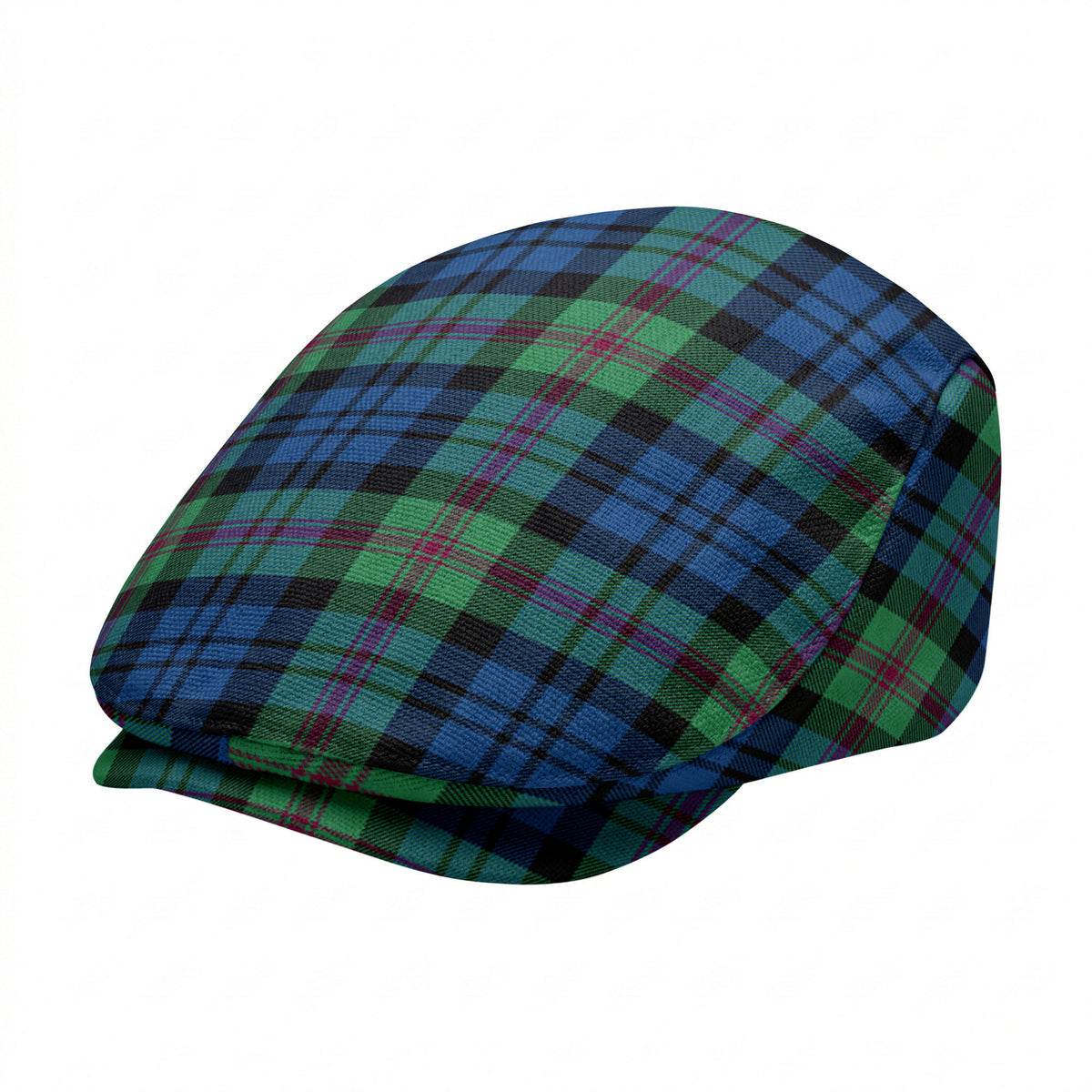 Baird Ancient Tartan Flat Caps