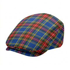 Beaton Modern Tartan Flat Caps