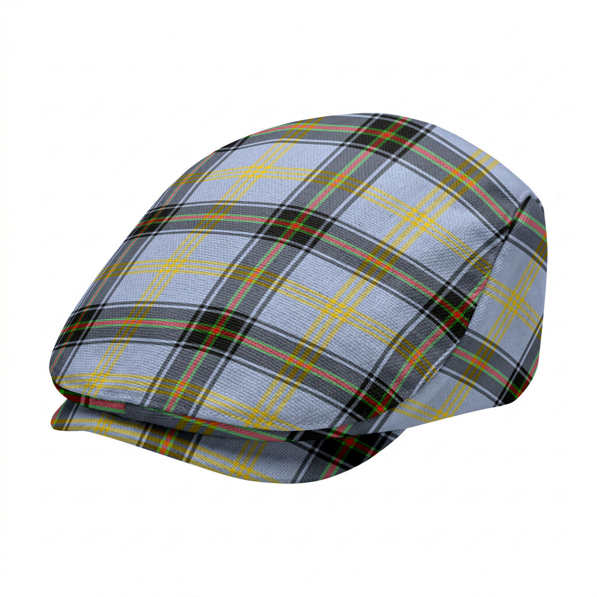 Bell of the Borders Tartan Flat Caps