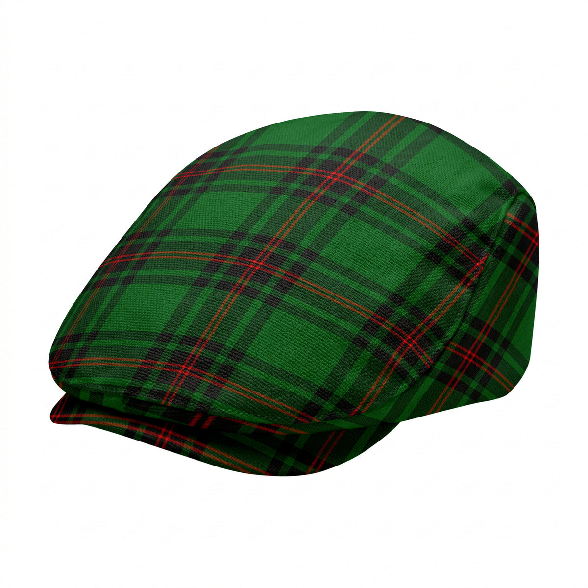 Beveridge Tartan Flat Caps