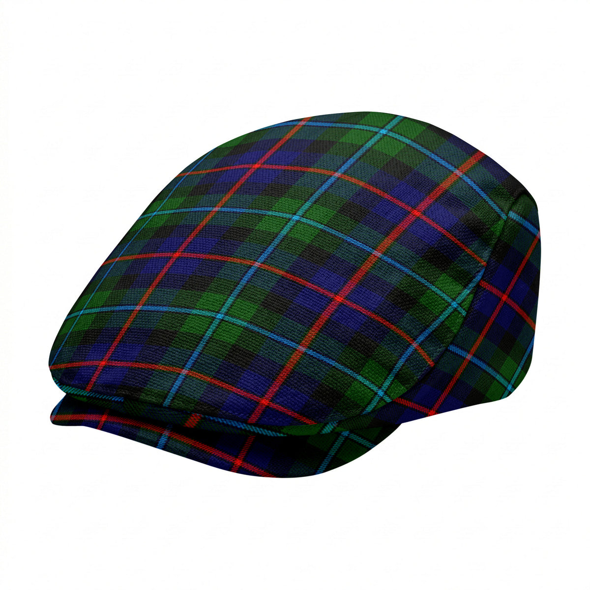 Calder Tartan Flat Caps