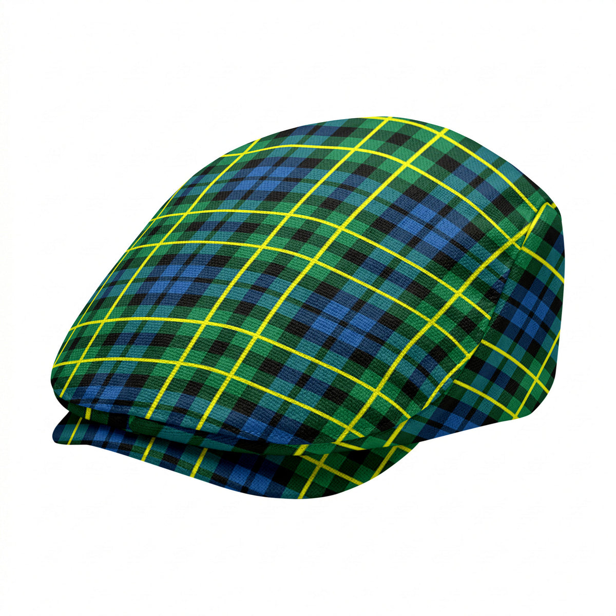 Campbell of Breadalbane Ancient Tartan Flat Caps