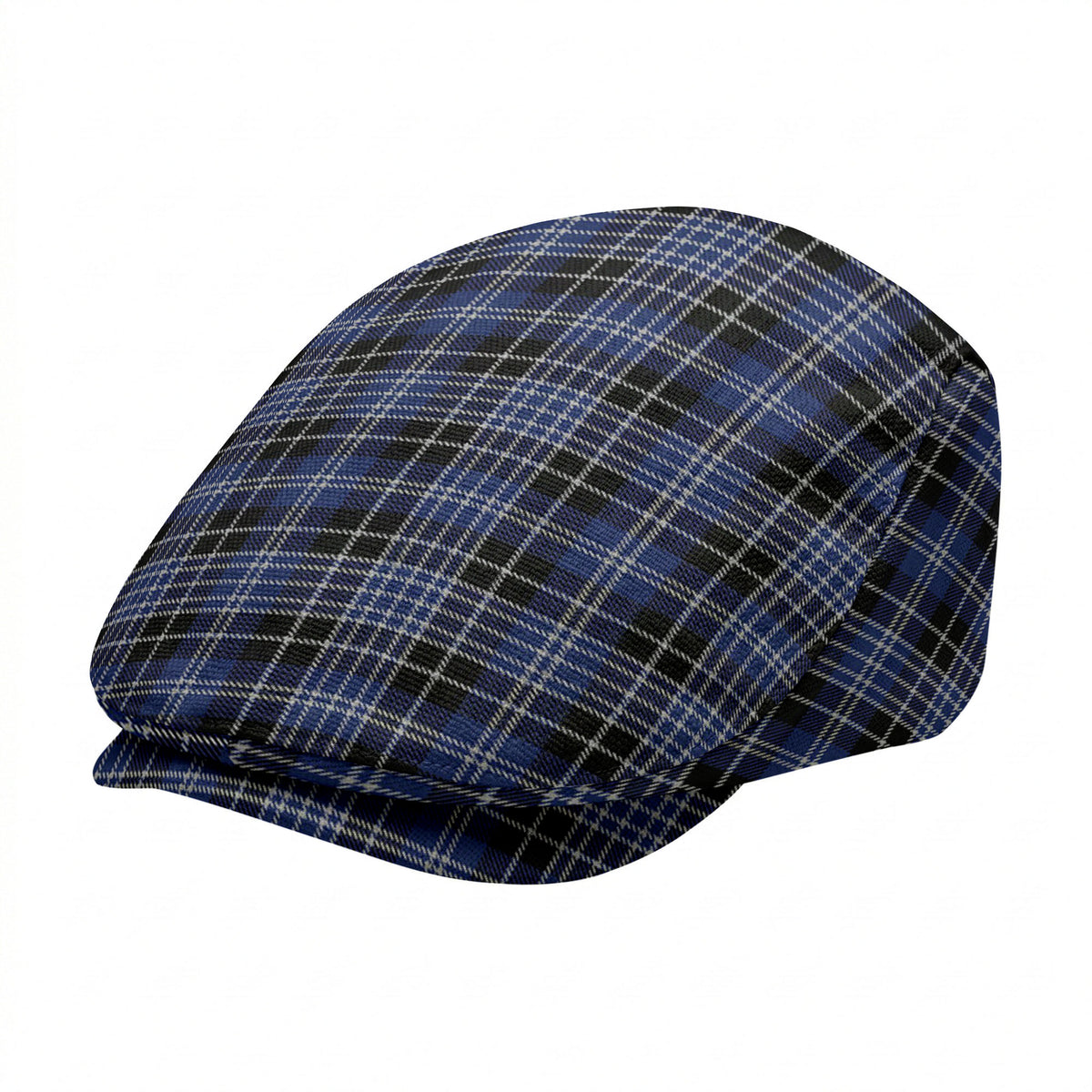 Clark Modern Tartan Flat Caps