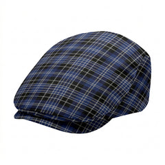 Clark Modern Tartan Flat Caps