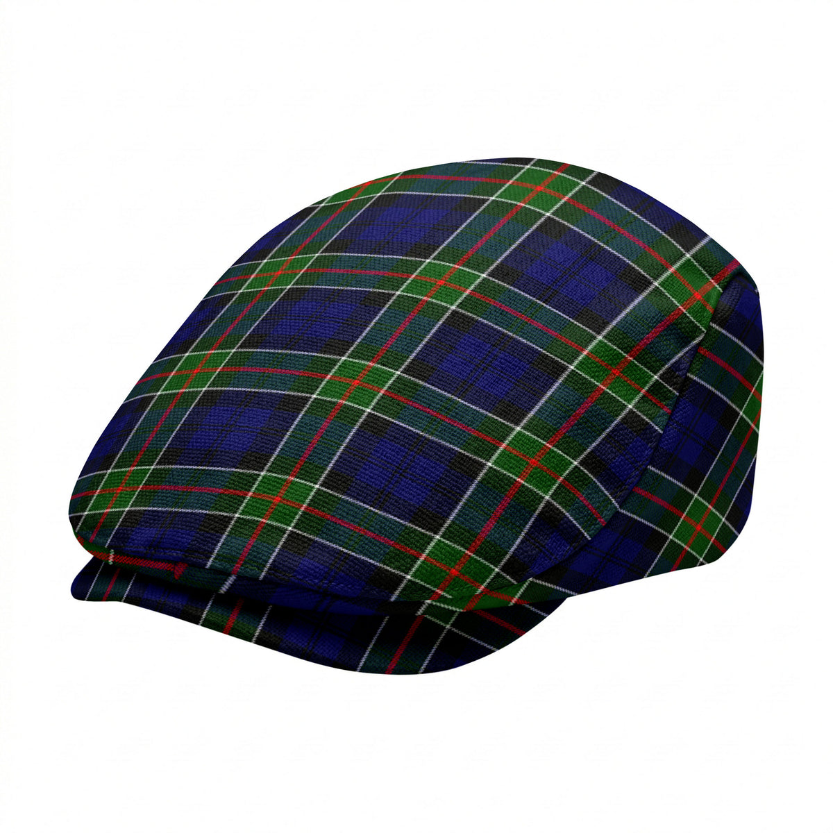 Colquhoun Modern Tartan Flat Caps