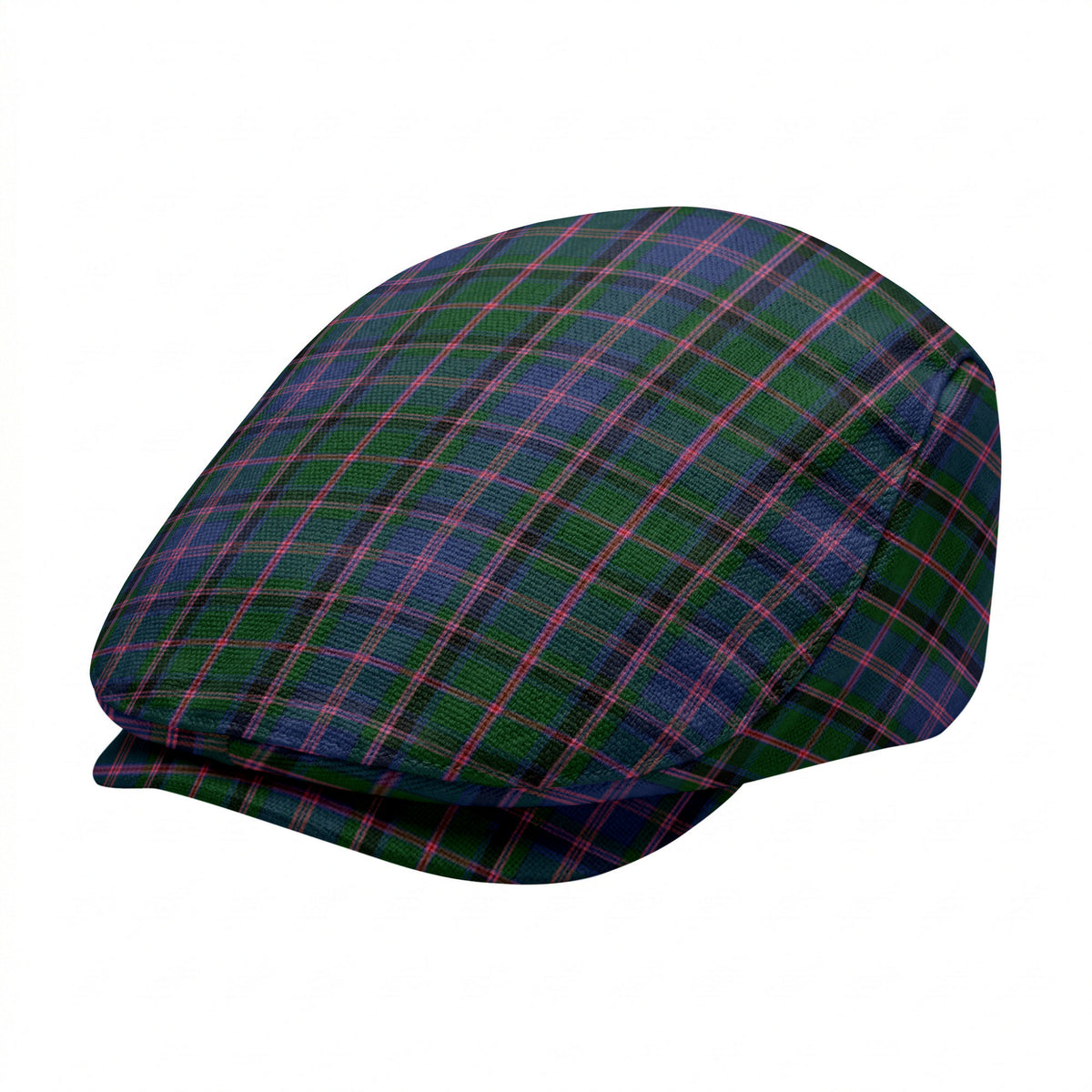 Cooper Tartan Flat Caps