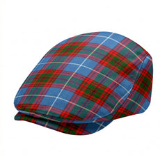 Crichton Tartan Flat Caps