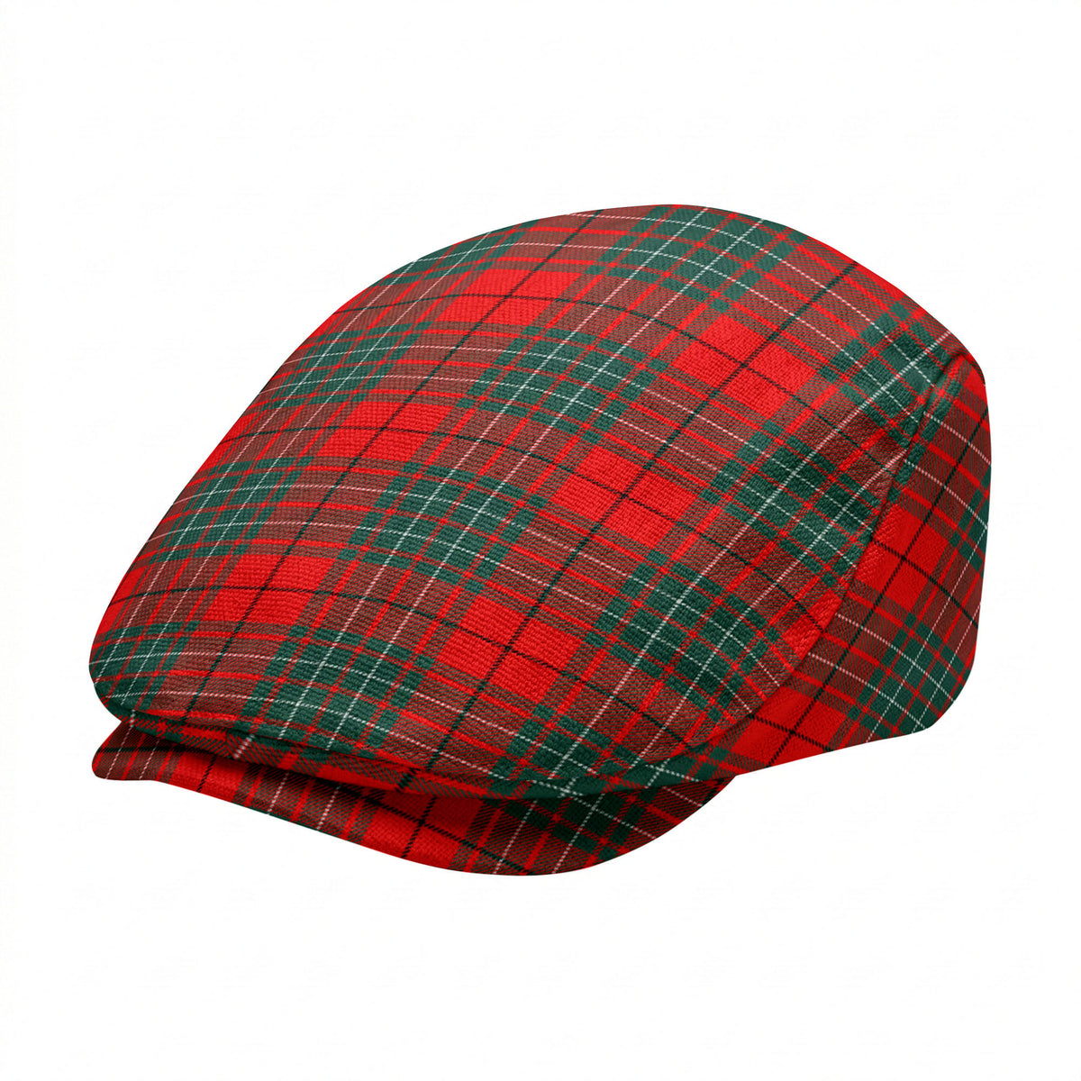 Cumming Modern Tartan Flat Caps