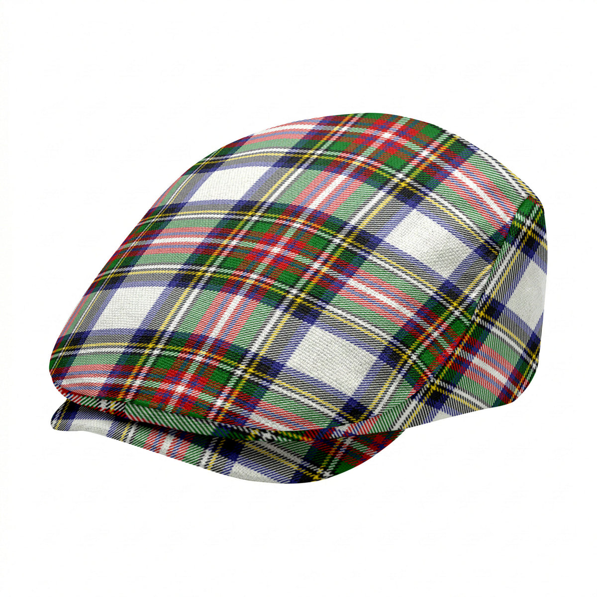 Dennistoun Tartan Flat Caps
