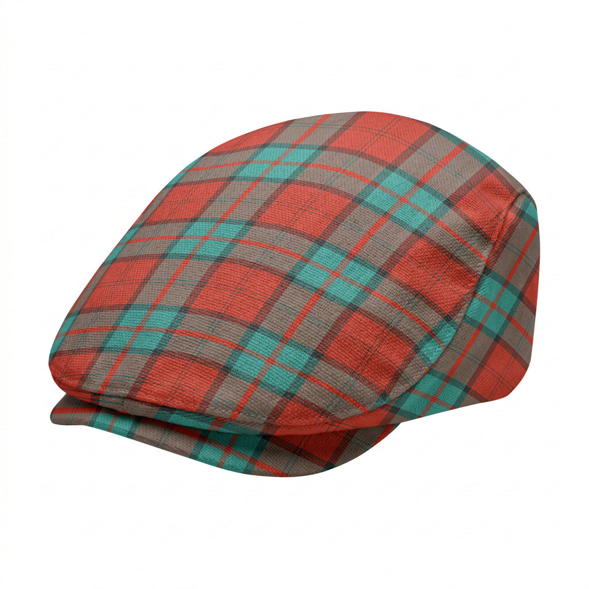 Dunbar Ancient Tartan Flat Caps