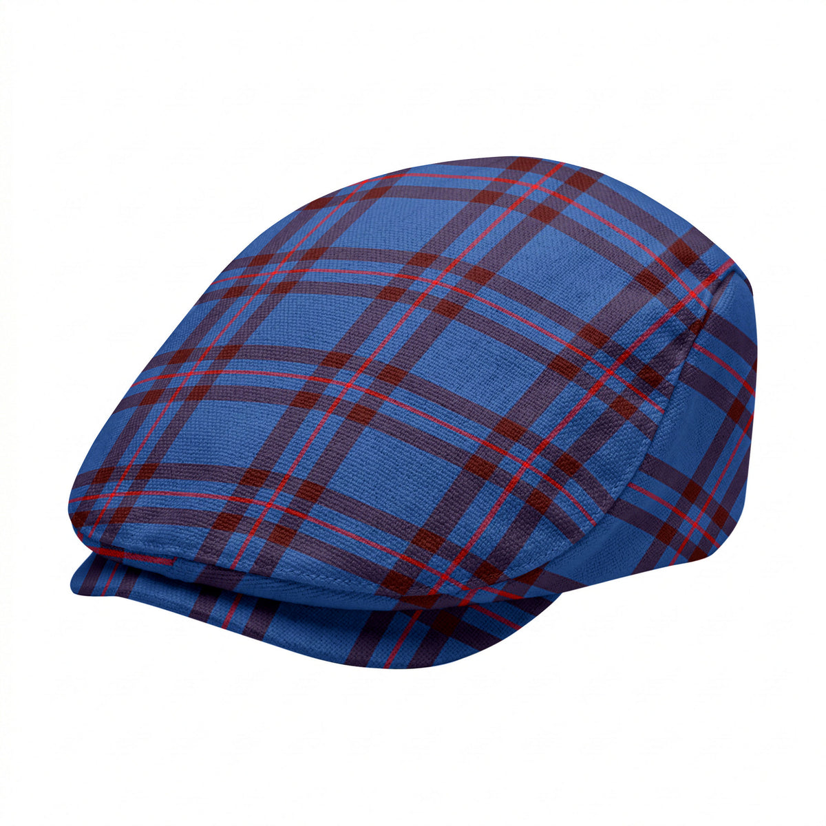 Elliott Modern Tartan Flat Caps