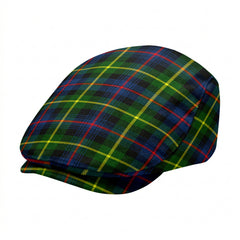 Farquharson Modern Tartan Flat Caps