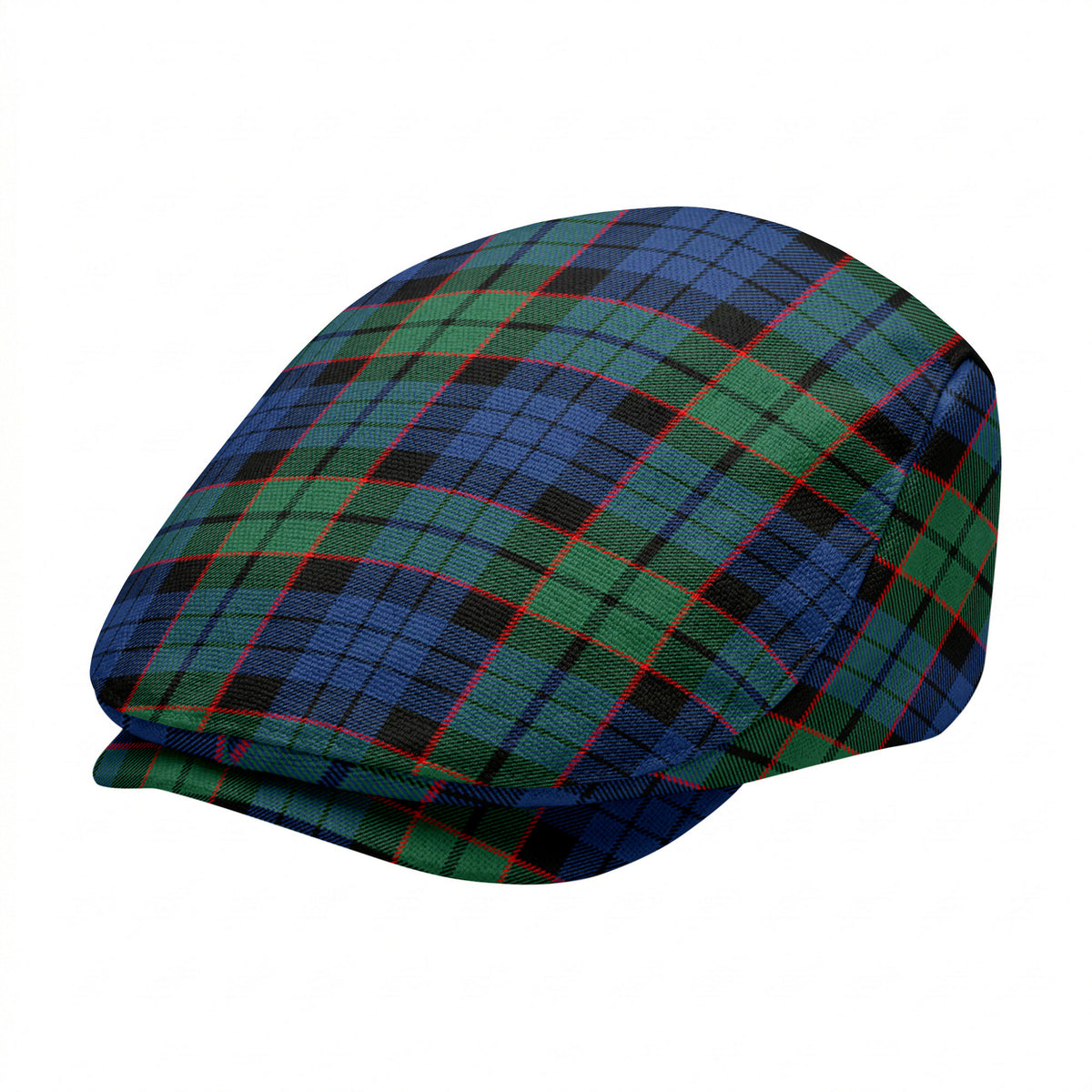 Fletcher Ancient Tartan Flat Caps
