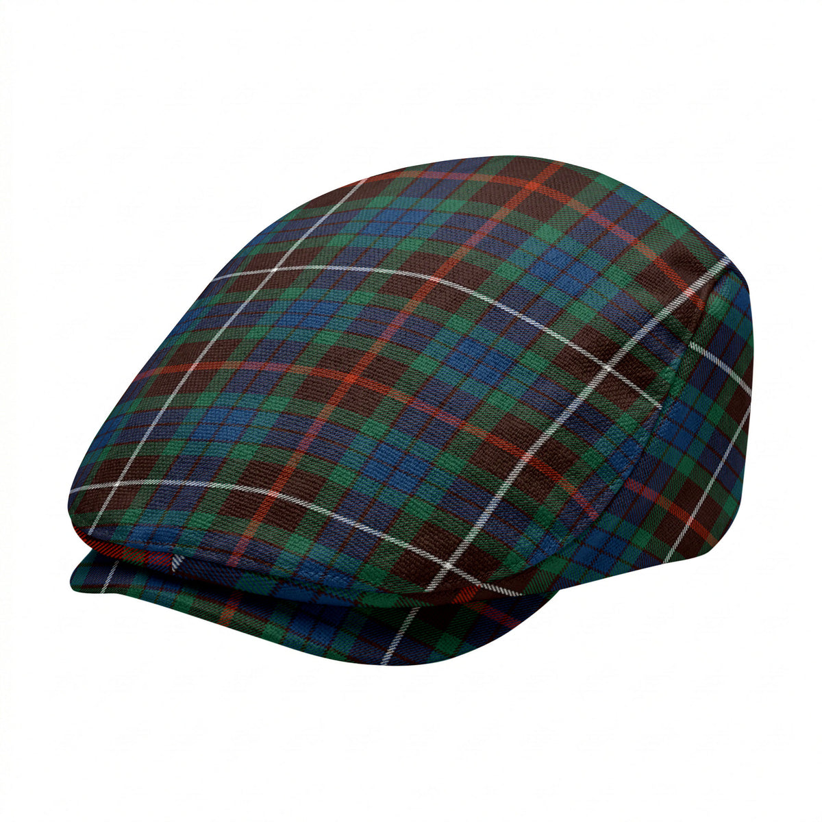 Fraser (of Lovat) Hunting Ancient Tartan Flat Caps