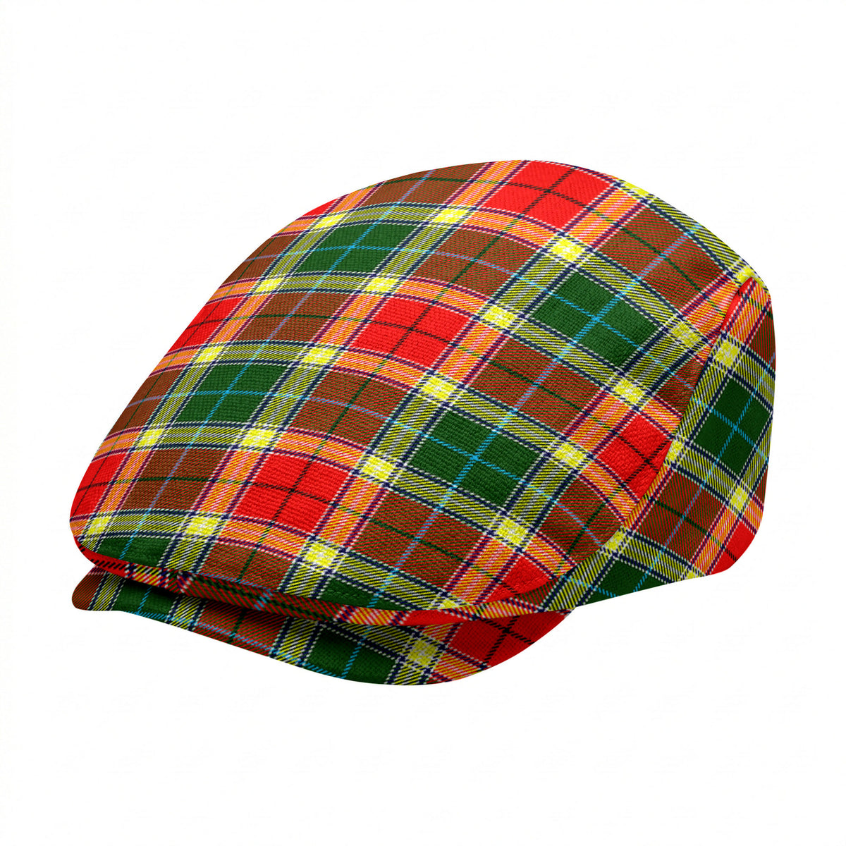 Gibson Tartan Flat Caps