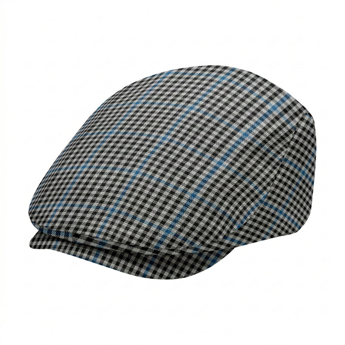 Gladstone Tartan Flat Caps