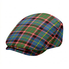 Glass Tartan Flat Caps