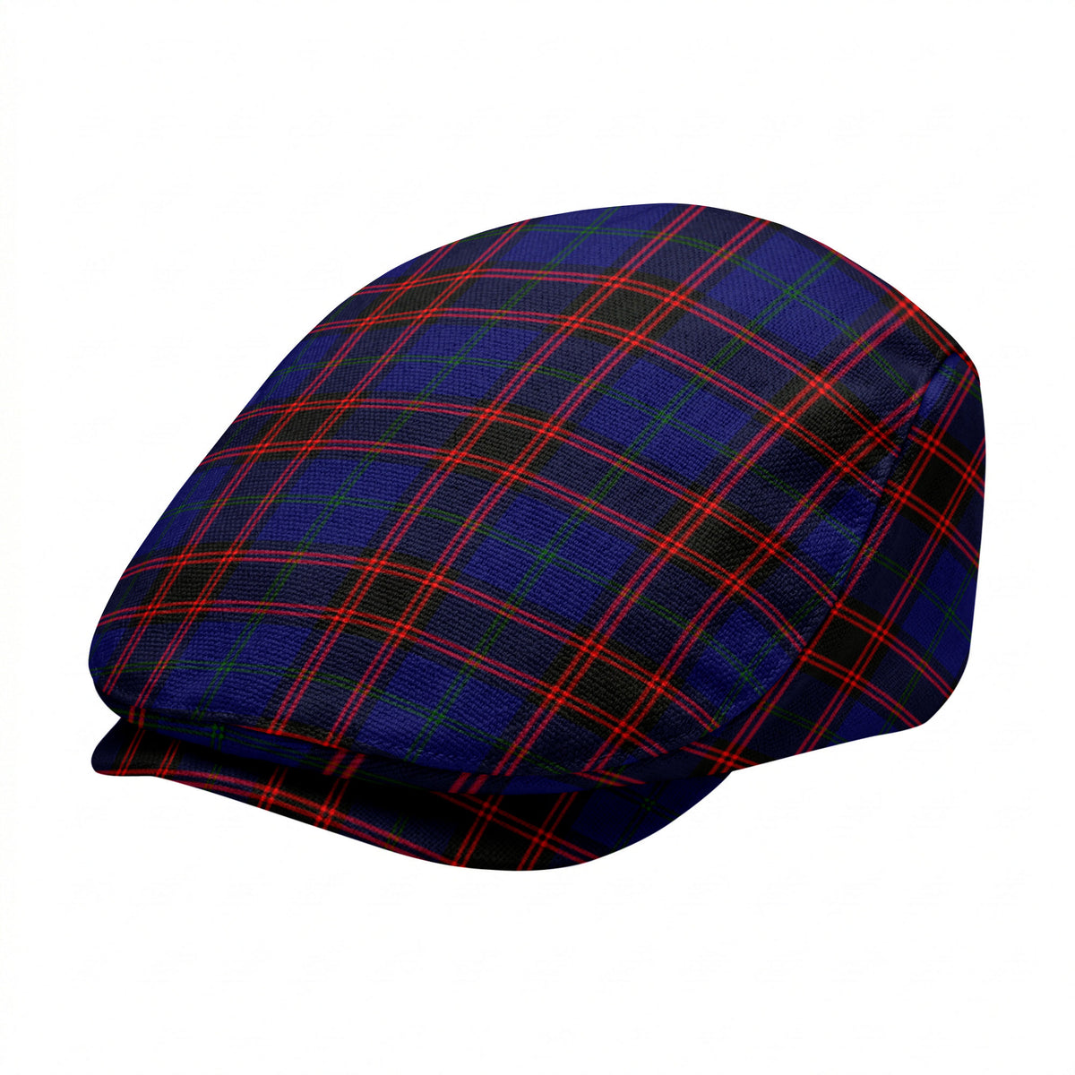 Home Modern Tartan Flat Caps