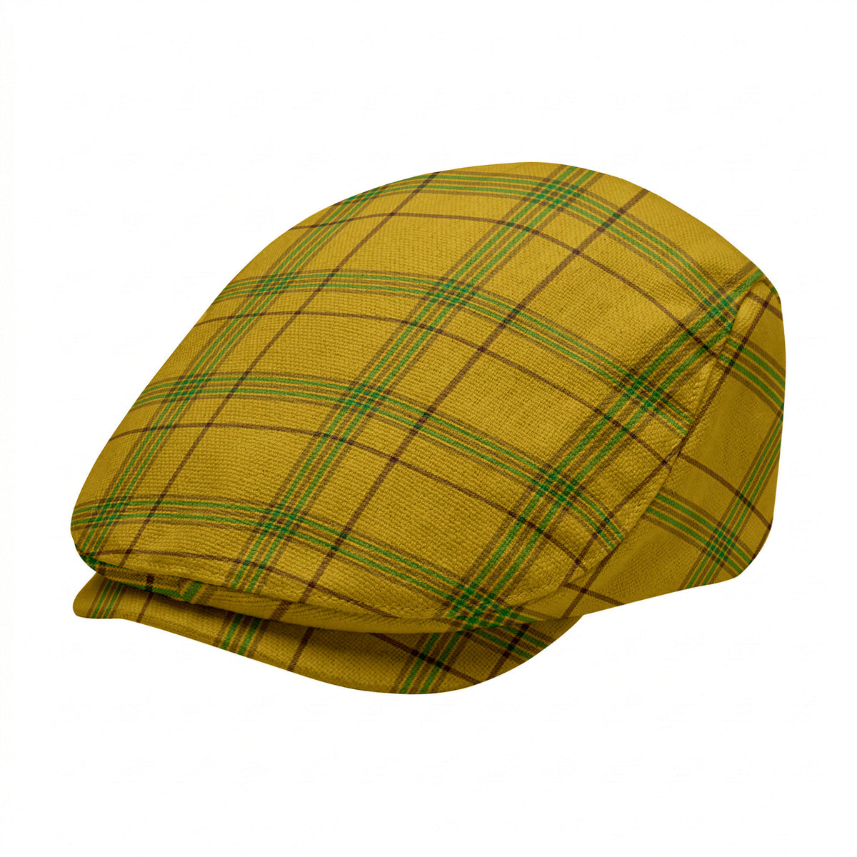 Houston Tartan Flat Caps