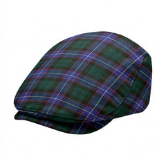 Hunter Modern Tartan Flat Caps