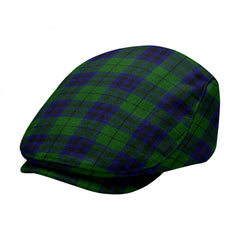Keith Modern Tartan Flat Caps