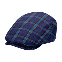 Kirkaldy Tartan Flat Caps