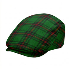 Lundin Tartan Flat Caps