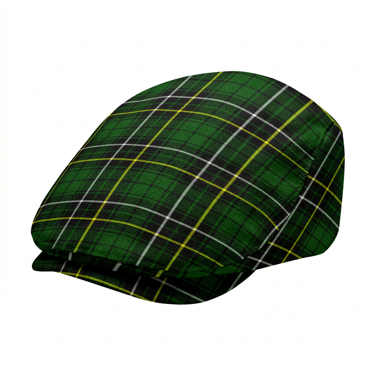 MacAlpine Modern Tartan Flat Caps