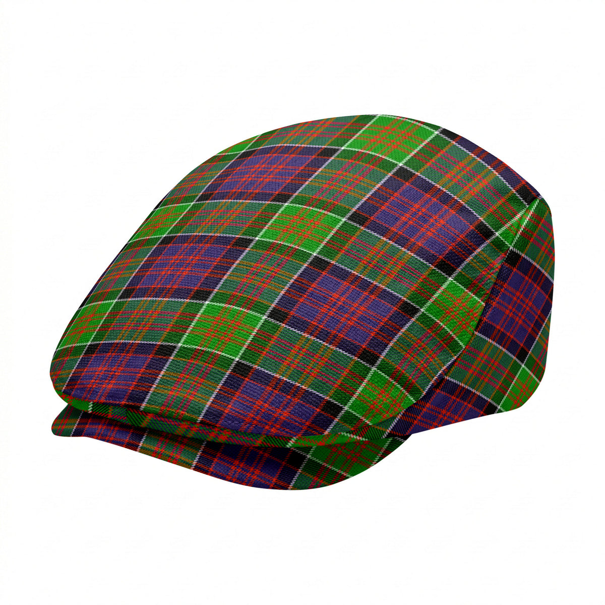MacDonald (Clan Ranald) Tartan Flat Caps