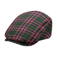 MacFarlane Hunting Modern Tartan Flat Caps