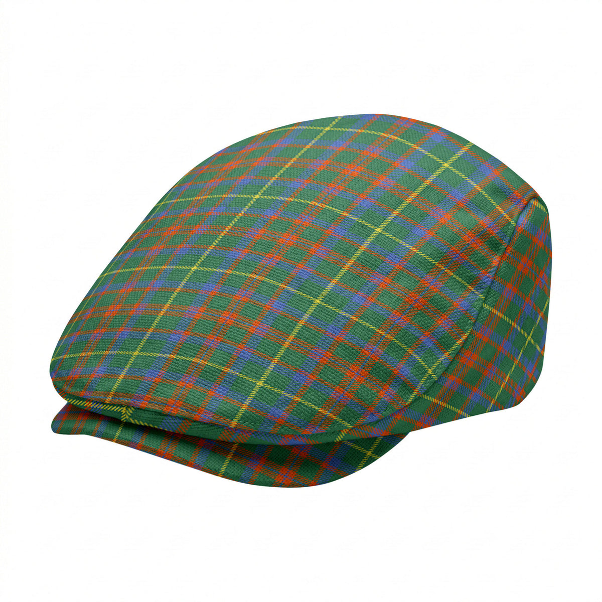 MacIntosh Hunting Ancient Tartan Flat Caps