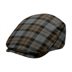 MacKay Weathered Tartan Flat Caps