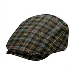 MacKenzie Weathered Tartan Flat Caps