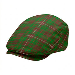 MacKinnon Hunting Modern Tartan Flat Caps