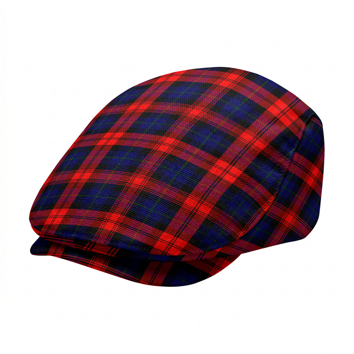 MacLachlan Modern Tartan Flat Caps