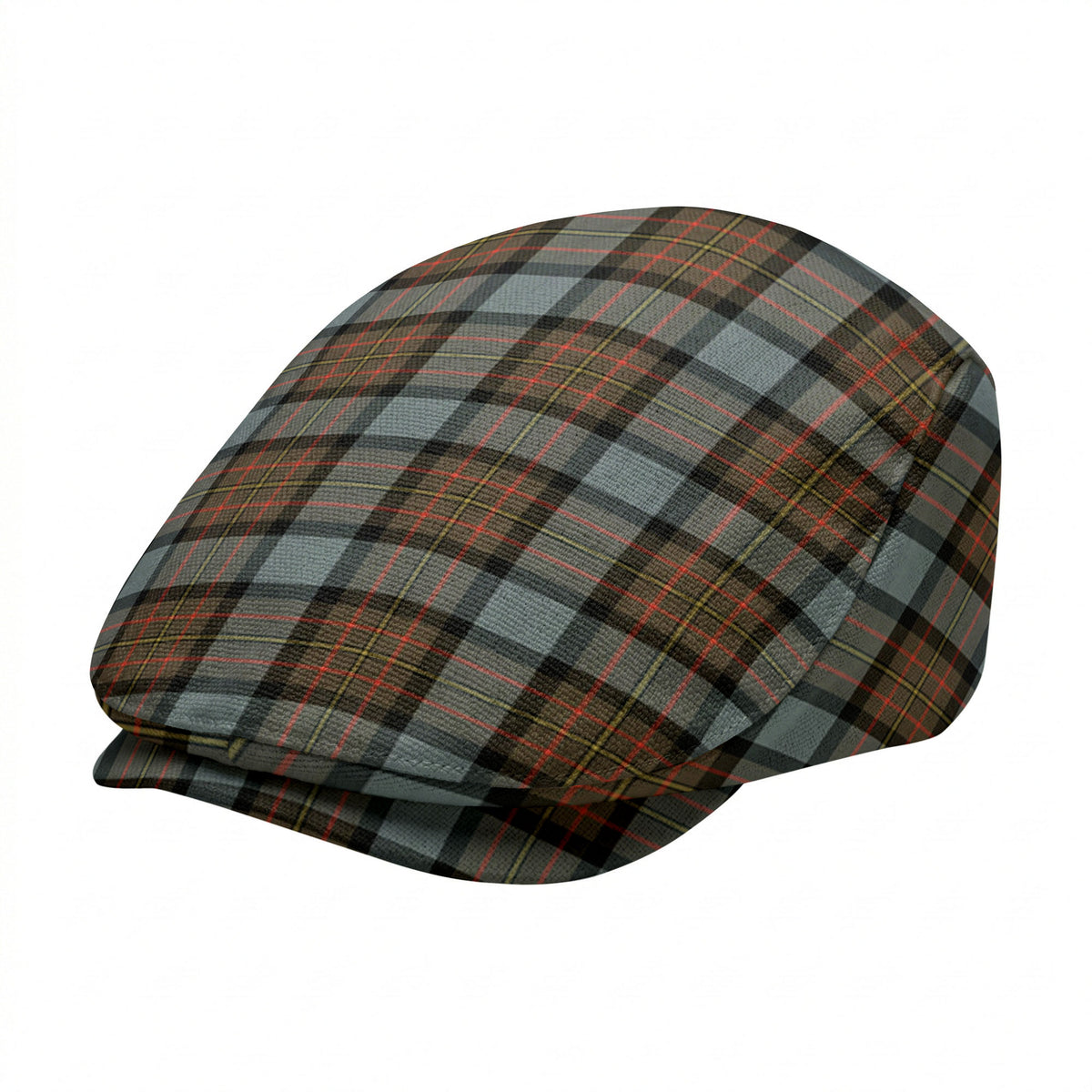 MacLaren Weathered Tartan Flat Caps